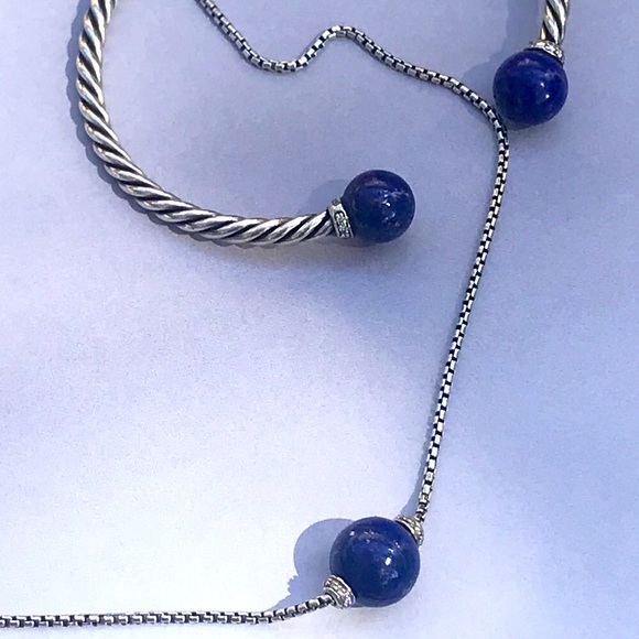 David Yurman necklace and bracelet set